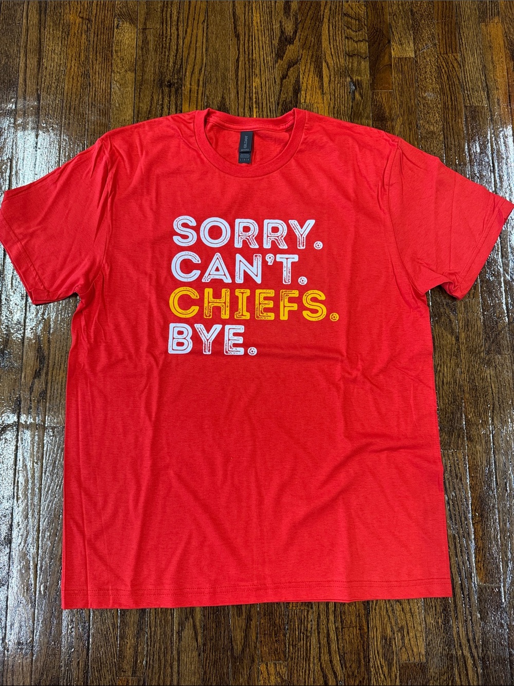 Goodthreads Red Chiefs Graphic Short Sleeve Tee